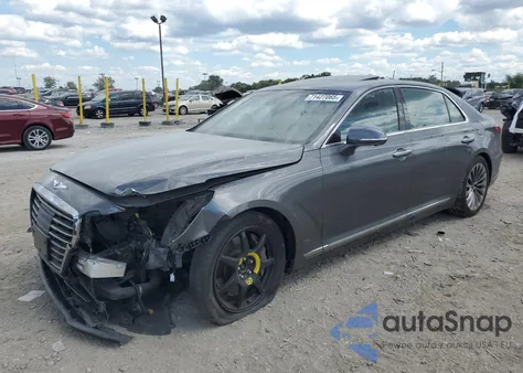 2017 Genesis G90 Premium из США, поврежденный, VIN KMHG34JA7HU028544